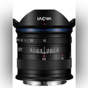 Venus Laowa 17mm f/1.8 Lens for Micro Four Thirds